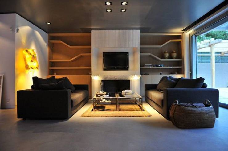 Welcher boden fürs wohnzimmer? Wand und boden gestalten wohnzimmer