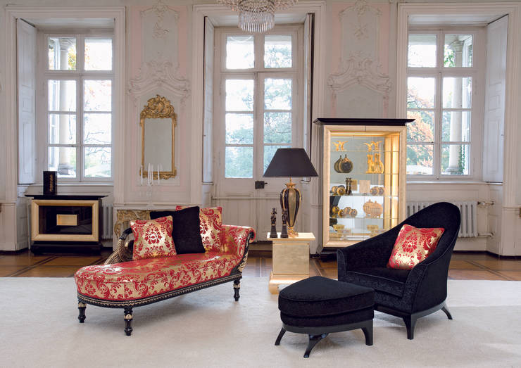 Ottomane, Chaiselongue, Récamière und Co.