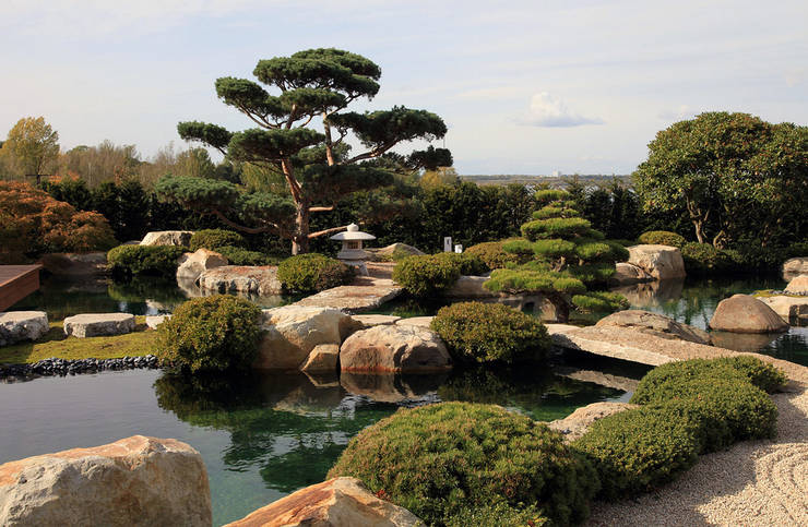 Der japanische Garten
