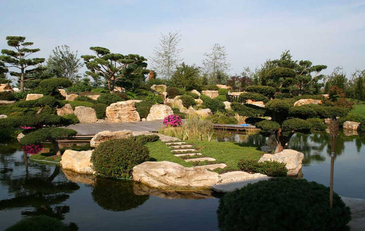 Der japanische Garten