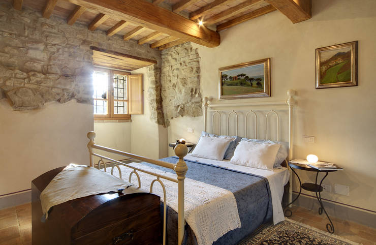 Romantische schlafzimmer