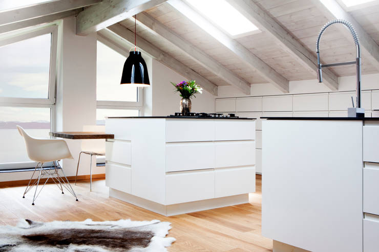 10 Dachausbau Ideen: Schräg ist schön
