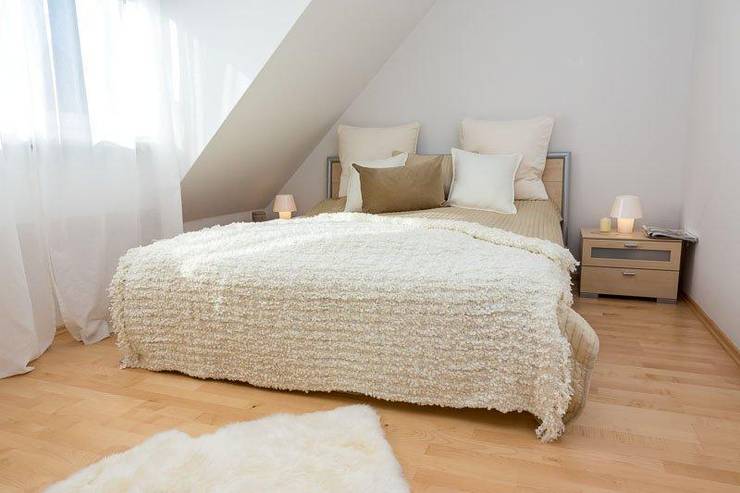 Home staging: ein reihenhaus wird optimiert Schlafzimmer vorher nachher