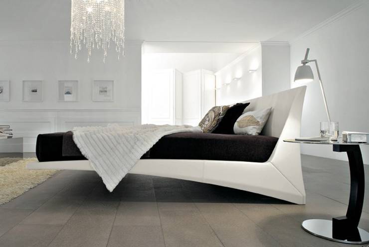 Einzigartige doppelbetten, die jedes schlafzimmer aufpeppen