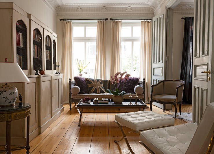 Wohnzimmer streichen in 10 inspirierenden farben
