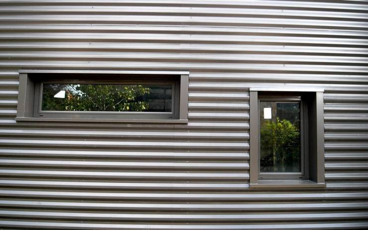 Revestimientos metálicos en fachadas