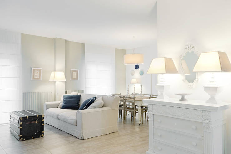 Shabby chic soggiorno: shabbychiclife la mia casa è su romantica ... Case shabby chic country