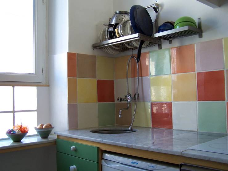 Azulejos: nuevos colores, combinaciones y formas