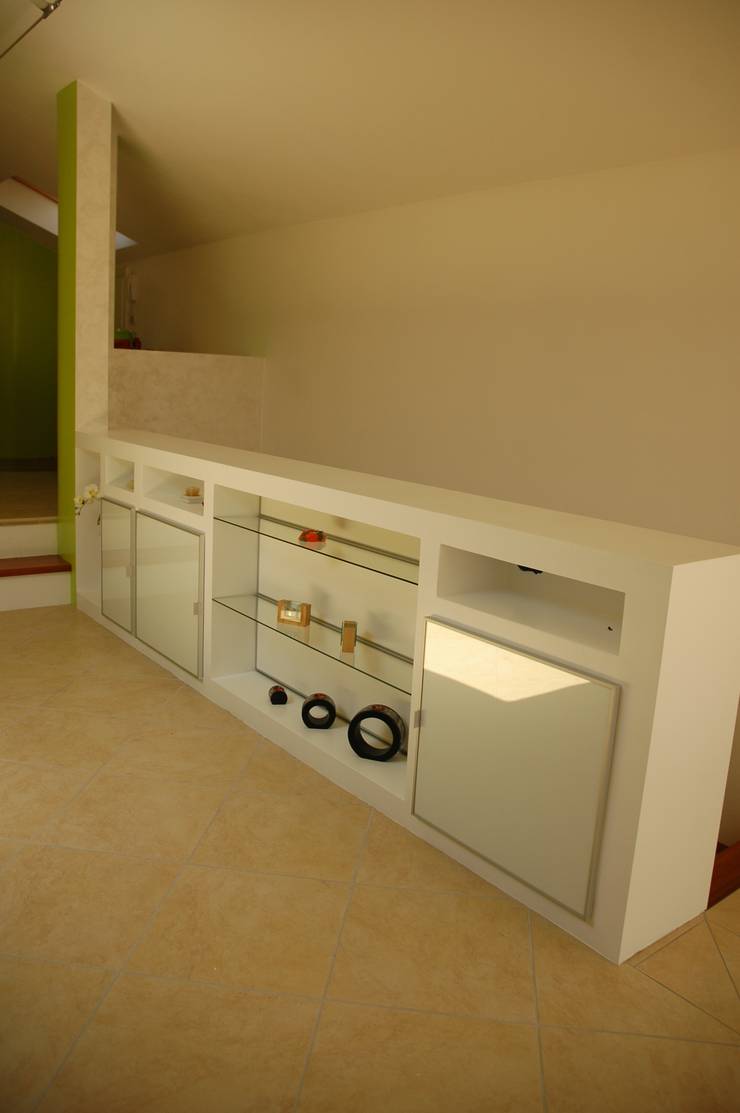 Librerie in cartongesso: librerie in cartongesso mensole.