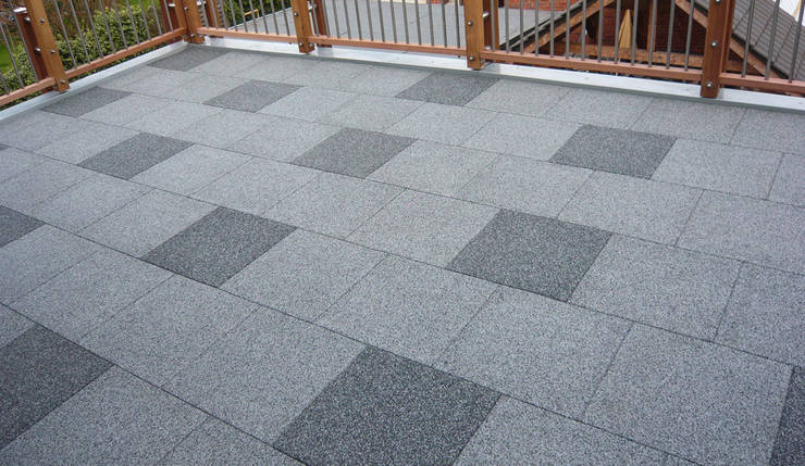 Terrasse - Gestaltung und Belag von WARCO Bodenbeläge | homify