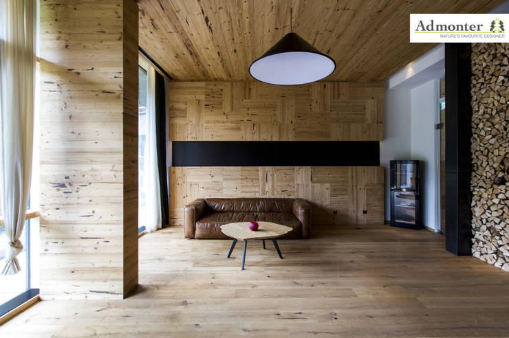 Bauen mit holz im innen und auÃenraum