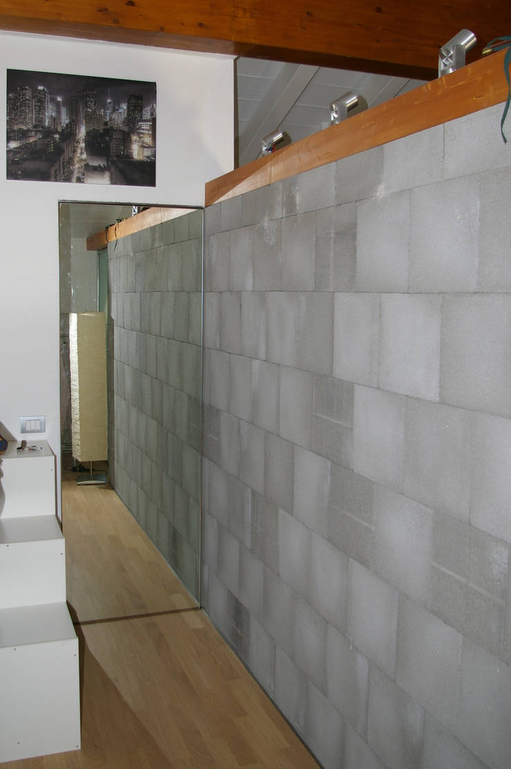 Ristrutturazione e arredamento di un appartamento di architetto ...