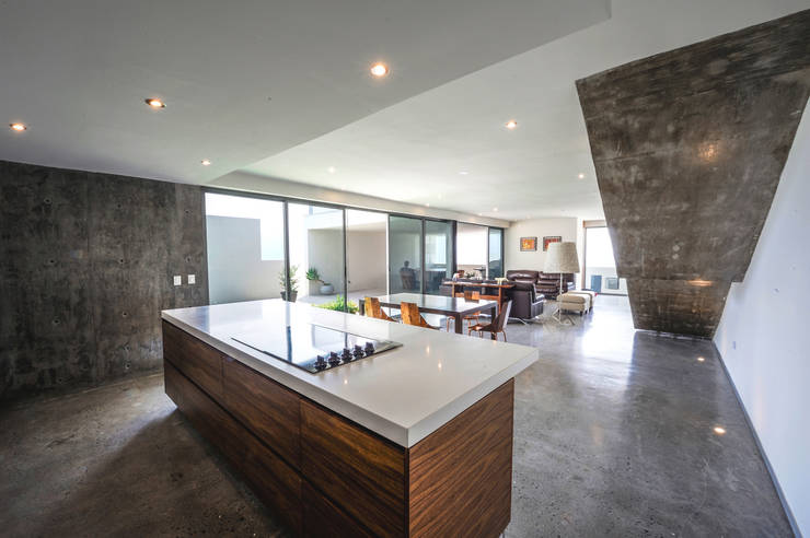 10 casas de concreto ¡modernas y sensacionales!