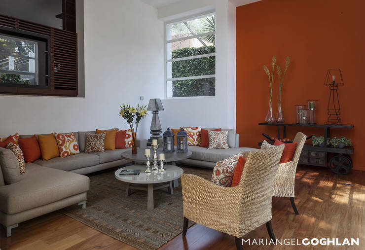 Muebles para la sala: ¡9 estilos diferentes!