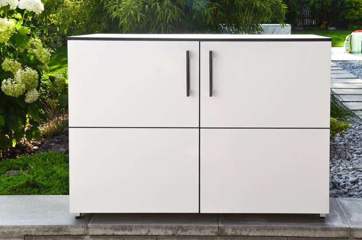 win Gartenschrank wetterfest von designgarten homify