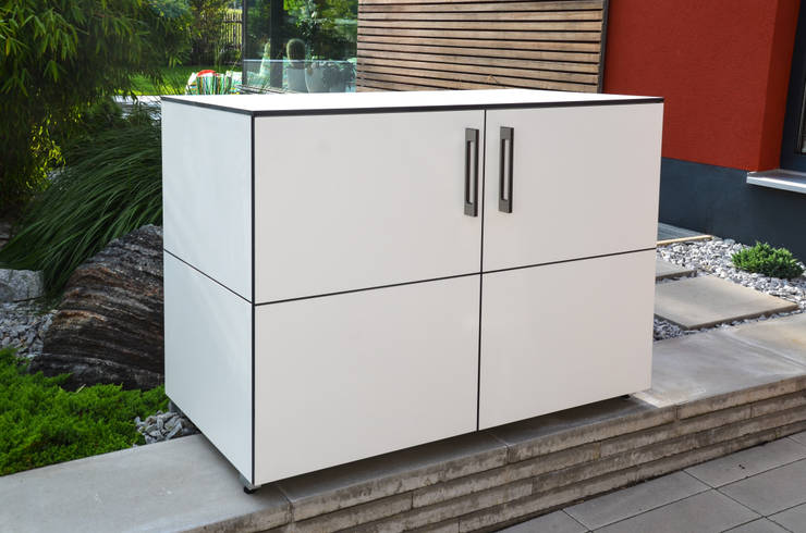 win Gartenschrank wetterfest von designgarten homify