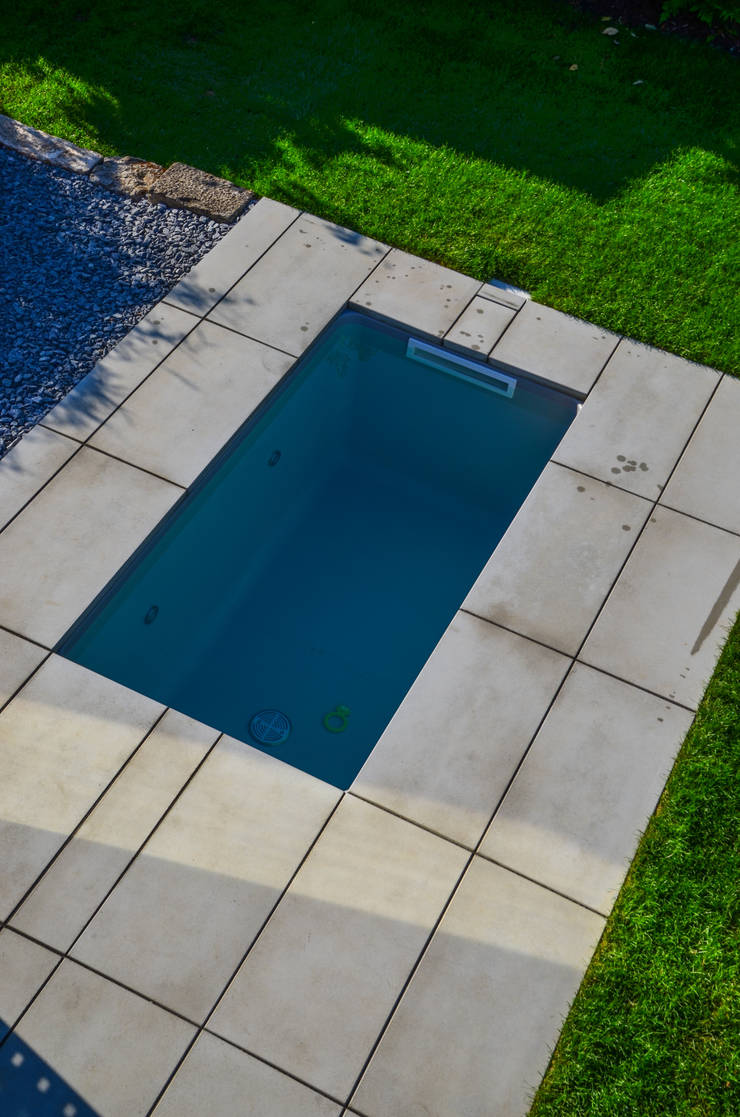 wat MeersalzwasserTauchbecken / Minipool von designgarten homify