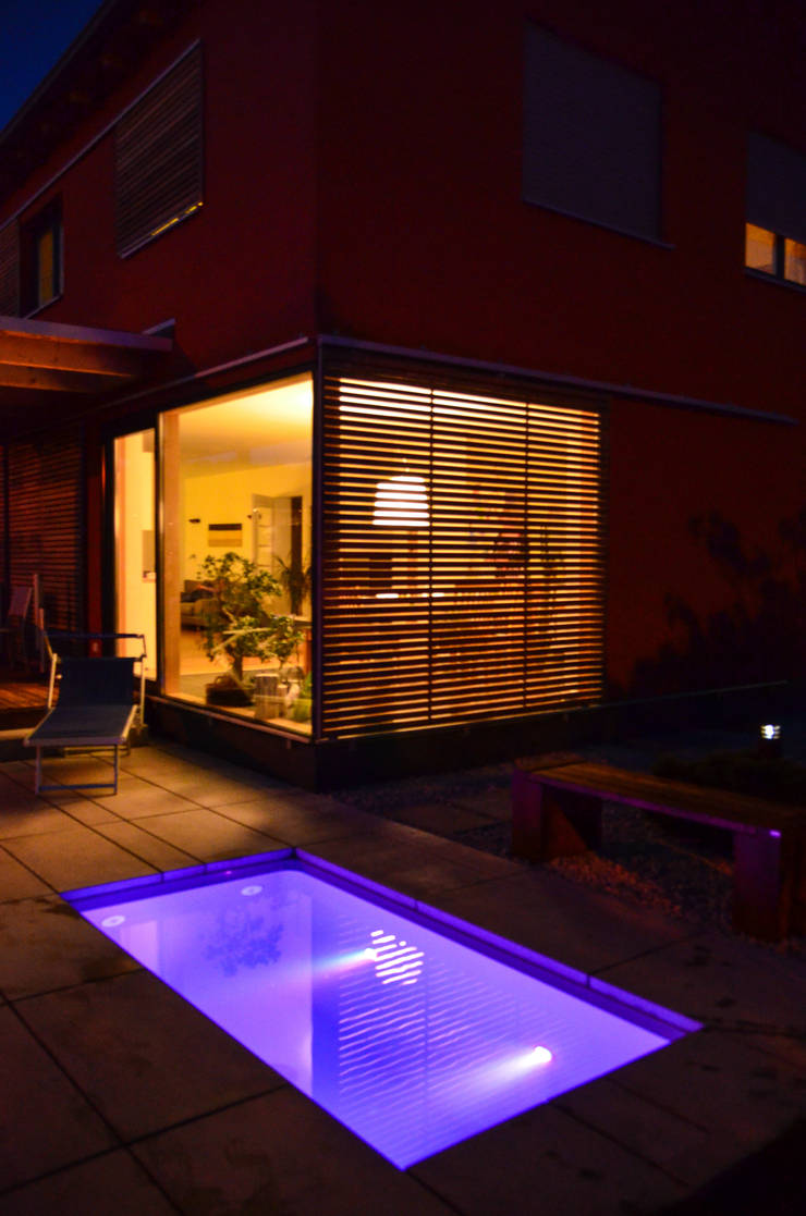 wat MeersalzwasserTauchbecken / Minipool von designgarten homify