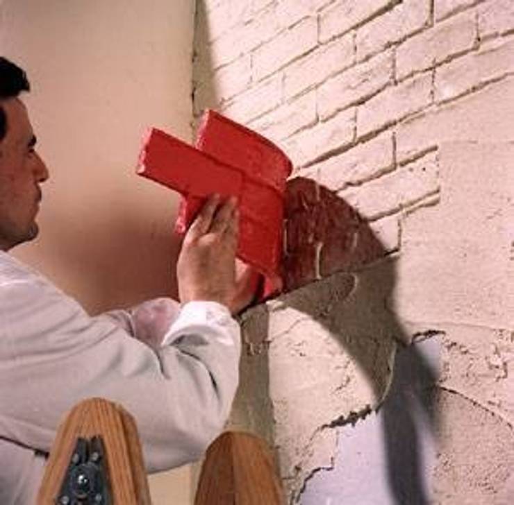 Cuartos de estilo translation missing: ve.style.cuartos.rustico por Pinturas oliváN