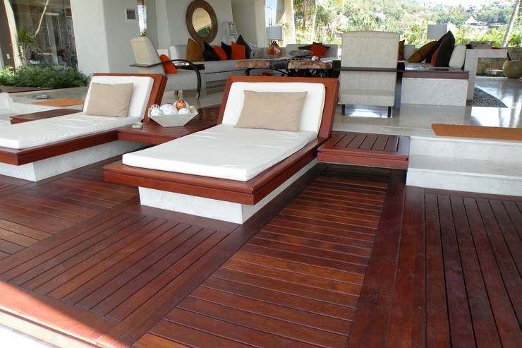 Muebles para que tu terraza se vea sensacional