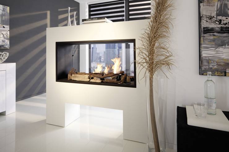 Welcher kamin ist der richtige für mich? Wohnzimmer kamin design