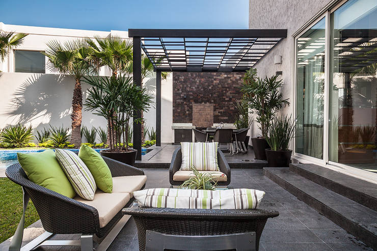 Terrasse design ideen: garten sichtschutz terrasse holz bild an ...