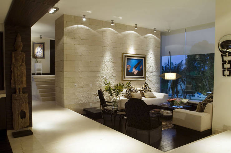 10 Muros decorativos para separar tus ambientes con MUCHO estilo