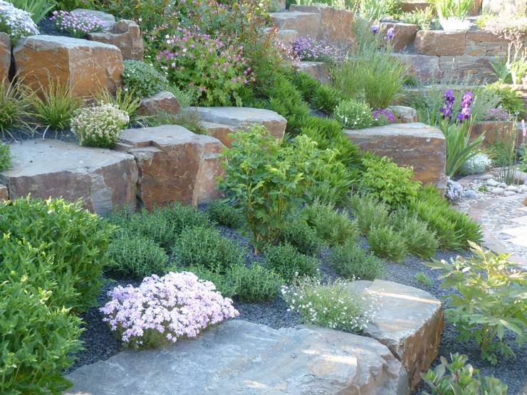 11 tolle Ideen für Naturstein im Garten