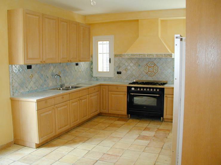 12 ideas con azulejos para que tu cocina se vea fantástica