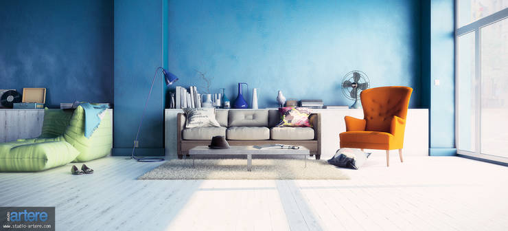 Wohnzimmer streichen in 10 inspirierenden farben