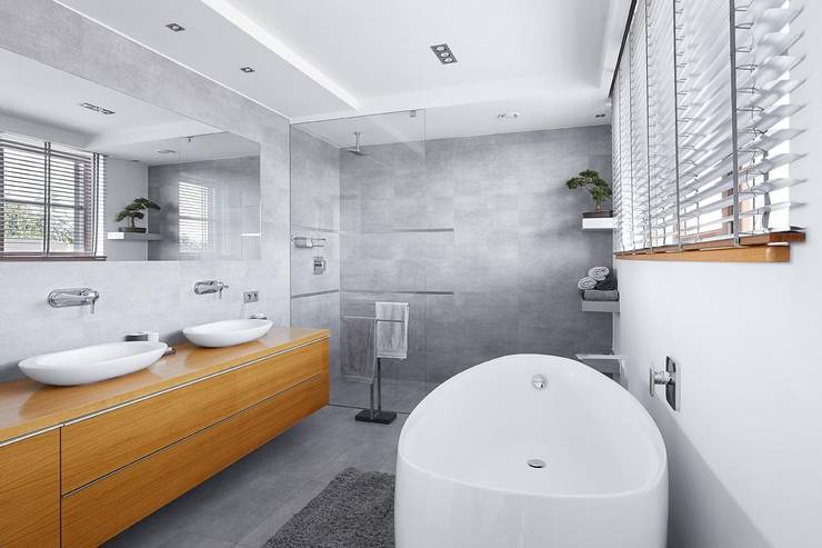 Cuartos de baño modernos para espacios grandes o pequeños