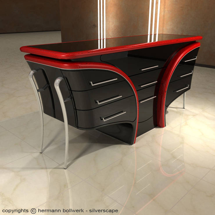 Exklusive Designmöbel - Hermann Bollwerk - Silverscape von Hermann ...