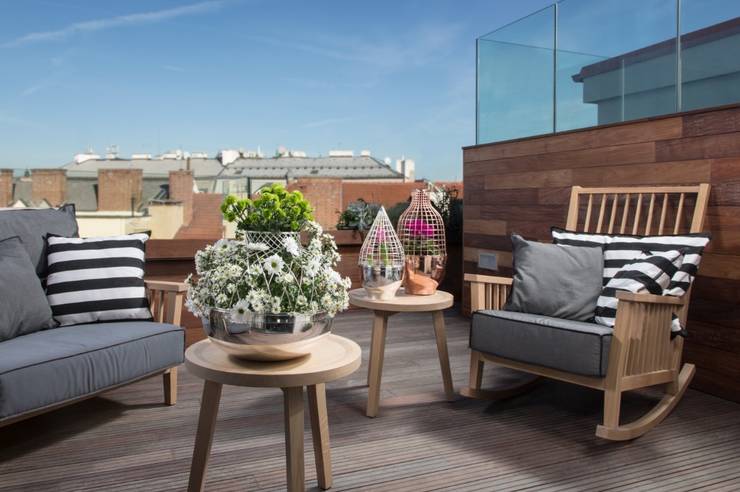 Dachterrasse gestalten - so geht’s!