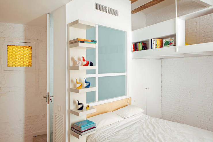 10 diseños de clósets ideales para cuartos pequeños