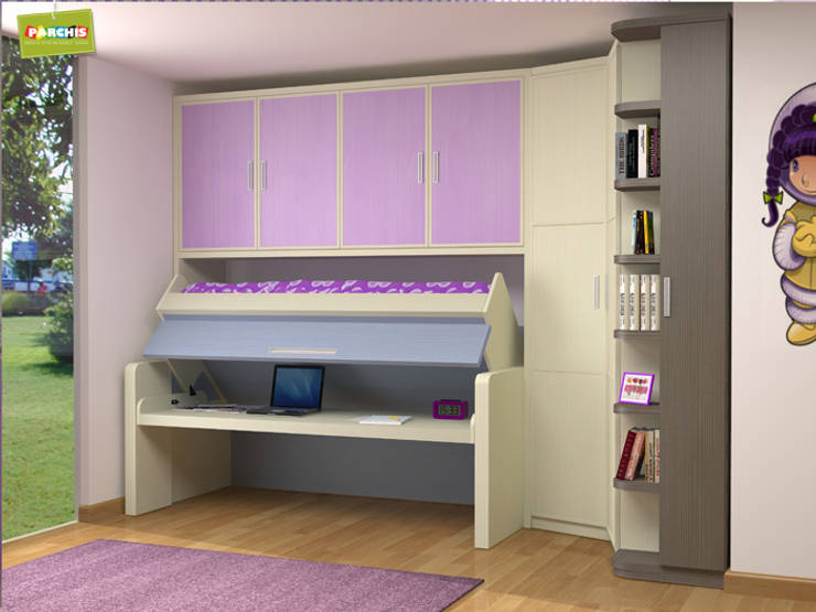 Literas abatibles autoportantes. muebles plegables para ...