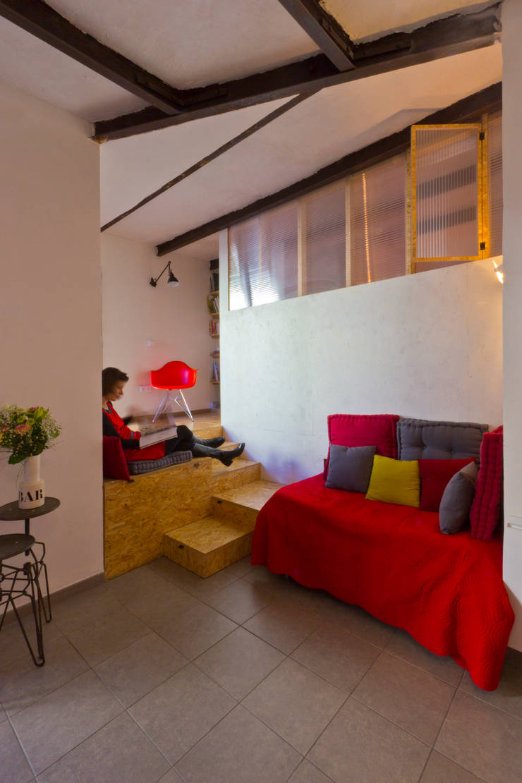 Rénovation d'un appartement à ajaccio « grand volume pour petite ...