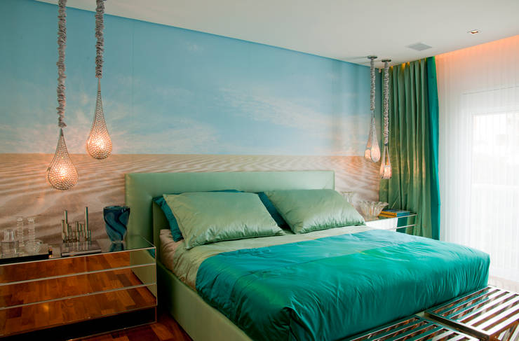 Farbgestaltung im schlafzimmer zum entspannen und wohlfühlen