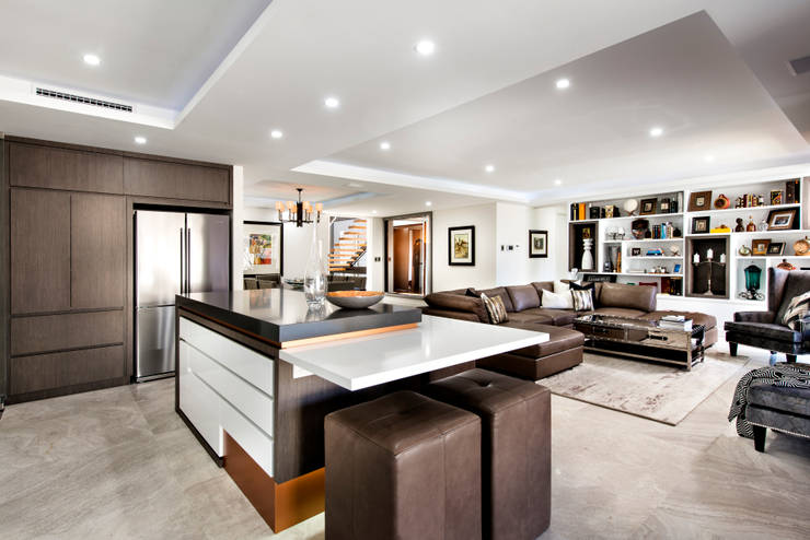 Sala y cocina juntas: ¡15 ideas para que se vean fabulosas!