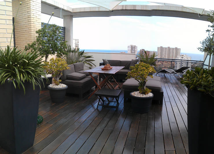 12 ideas para tener una terraza moderna en la azotea