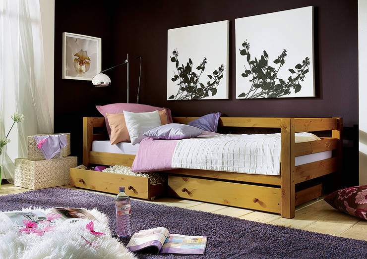 Welche farbe fürs kinderzimmer? Wandfarbe aubergine schlafzimmer