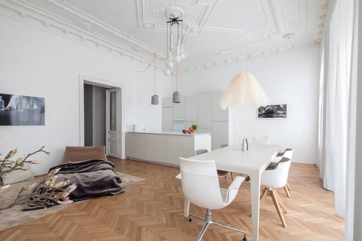 hm wohnung in wien – exzellentes luxusdesign von destilat - 2015 hm wohnung in wien – exzellentes luxusdesign von destilat - 2015, Innenarchitektur ideen