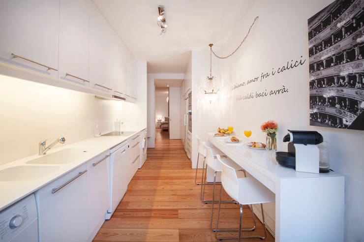 Cocinas de estilo minimalista por Home Staging Factory