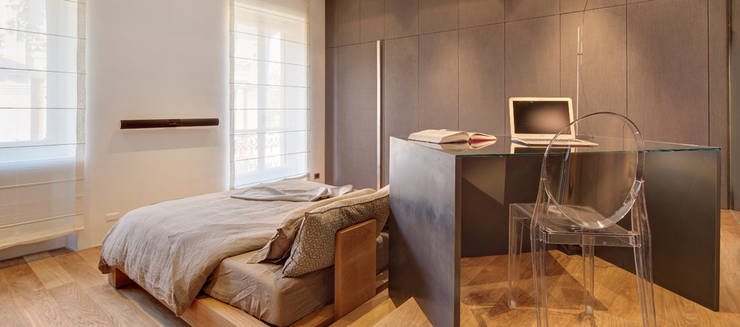 Puristische wohnung voller Ãberraschungen