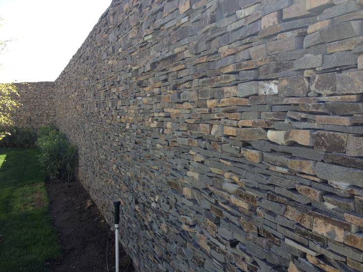 10 ideas con piedra que modernizarán tus paredes