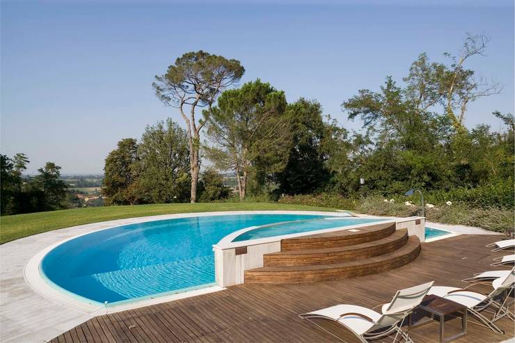 10 idées pour une Piscine Unique