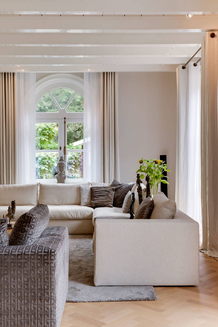Monumentaal landhuis krijgt eigentijds interieur door choc studio ...