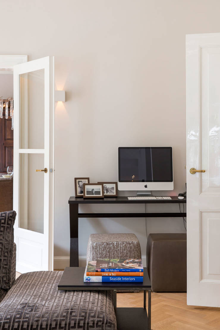 Monumentaal landhuis krijgt eigentijds interieur door choc studio ...