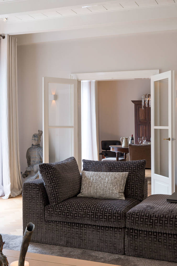 Monumentaal landhuis krijgt eigentijds interieur door choc studio ...