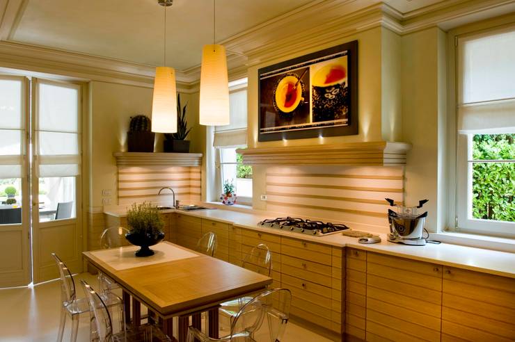 17 cocinas de madera ¡modernas y geniales!