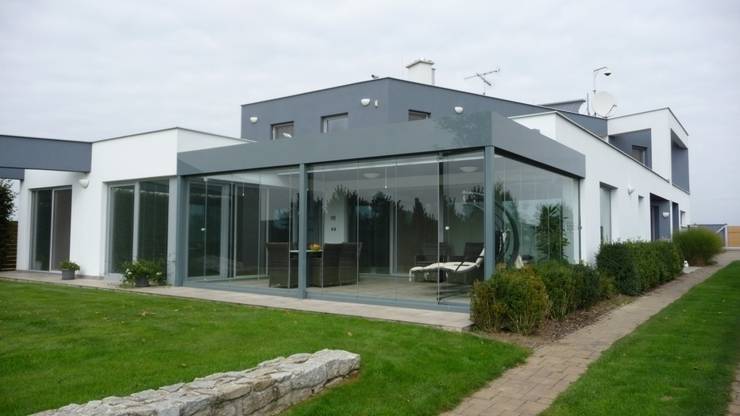 Schiebe-Dreh-Systeme von SUNFLEX Aluminiumsysteme GmbH | homify